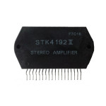 STK4192II power amplifier 2x50W 35V 50kHz FSIP18