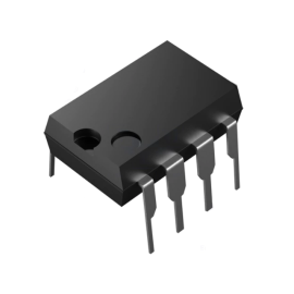 LM833N 2xaudio opamp 5-18V/10-36V 15MHz 110dB DIP8
