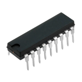 PIC16F84-04/P 8bit 1Kx14-flash 13I/O 4MHz DIP18