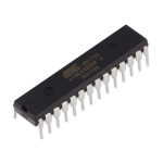 ATMEGA328P-U 8bit 32K-flash 20MHz 1,8-5,5V DIP28
