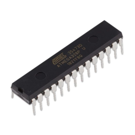 ATMEGA328P-U 8bit 32K-flash 20MHz 1,8-5,5V DIP28