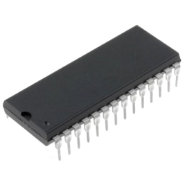 AS6C6264-55PCN SRAM 64kb 8kx8bit 55ns DIP28