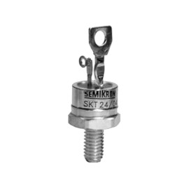 SKT24/04D; tiristor 400V 24A M6 TO48