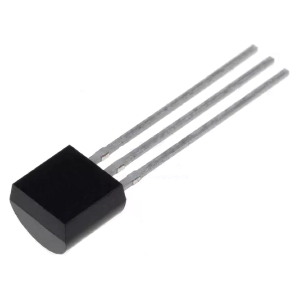 MCR100-6; tiristor 400V 0,8A 0,2mA TO92