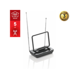 Antena sobna  DVB-T i DAB SV9125 36dB 5G