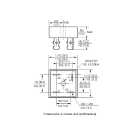 Graetz B1000 C35000 1000V 35A stopica