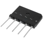Graetz trofazni DBI25-12A 1200V 25A THT