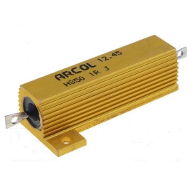 Otpornik 50W (14W) 1R 5% žičani