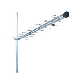 Antena logaritamska UHF F-kon. LTE 5G C21-69, 11dB