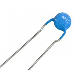 Termistor PTC 10R 265V 2,2A 80°C RM5,08mm