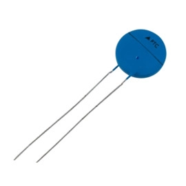 Termistor PTC 25R 265V 1A 80°C RM5,08mm