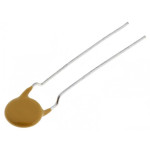 Varistor 60VAC 85VDC 1200A 9mm 10% RM5