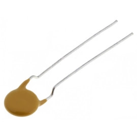 Varistor 60VAC 85VDC 1200A 9mm 10% RM5