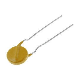 Varistor 14VAC 18VDC 250A 9mm ±10% RM5