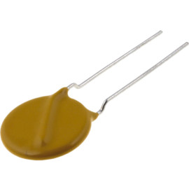 Varistor 250VAC 390VDC 2500A 12,5mm ±10% RM7,5