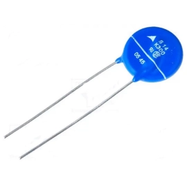 Varistor 300VAC 385VDC 4500A 76J 16,5mm 10% RM7,5