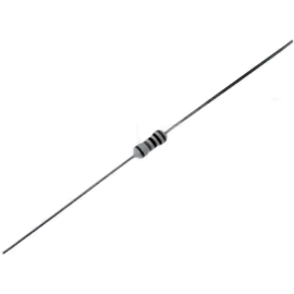 Otpornik 0,6W 510R 1% 2,5x6,8mm