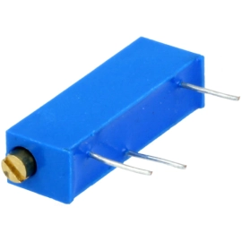 Trimer višeokretni ležeći linearni 0,75W 500R 10%