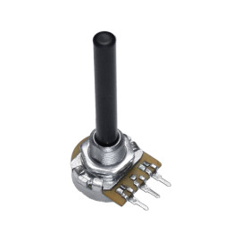 Potenciometar rotacioni 0,4W 4,7M pla. lin. mo.