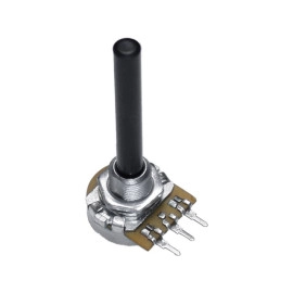 Potenciometar rotacioni 0,4W 4,7M pla. lin. mo.