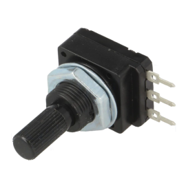 Potenciometar rotacioni 0,06W 10K pla. lin. mo.