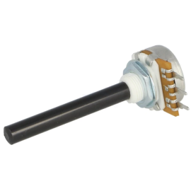 Potenciometar rotacioni 0,4W 470R pla. lin. mo.
