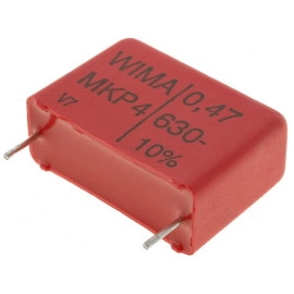 Kondenzator folijski 470nF 630V 10% R22,5 WIMA MKP