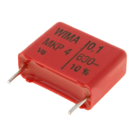 Kondenzator folijski 100nF 630V 10% RM15 MKP WIMA