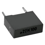 Kondenzator folijski 1uF 63V RM7,5 MKT