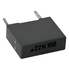Kondenzator folijski 1uF 63V RM7,5 MKT