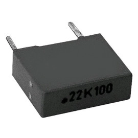 Kondenzator folijski 1uF 63V RM7,5 MKT
