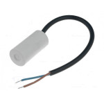 Kondenzator motorni radni 25uF 450V 10% + kabel