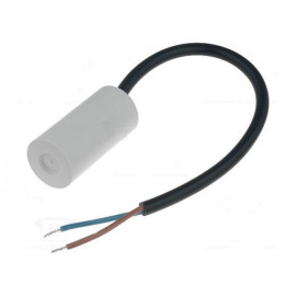 Kondenzator motorni radni 25uF 450V 10% + kabel