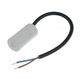 Kondenzator motorni radni 25uF 450V 10% + kabel