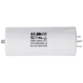 Kondenzator motorni radni 55uF 450V 5%