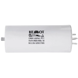 Kondenzator motorni radni 55uF 450V 5%