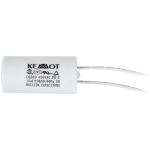 Kondenzator motorni radni 15uF 450V 5% + kabel