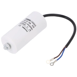 Kondenzator motorni radni 30uF 450V 5% + kabel