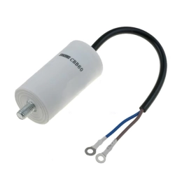 Kondenzator motorni radni 16uF 450V 5% + kabel