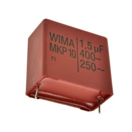 Kondenzator folijski 1,5uF 400V RM27,5 MKP WIMA