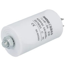 Kondenzator motorni radni 16uF 450V 5% + M8 vijak