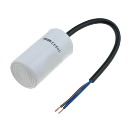 Kondenzator motorni radni 10uF 450V 5% + kabel