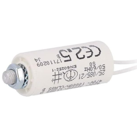Kondenzator motorni radni 2,5uF 470V 5% + kabel