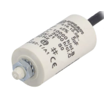 Kondenzator motorni radni 5uF 425V 5% + kabel + M8