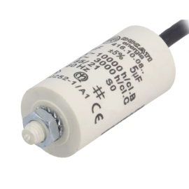 Kondenzator motorni radni 5uF 425V 5% + kabel + M8