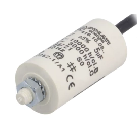 Kondenzator motorni radni 5uF 425V 5% + kabel + M8