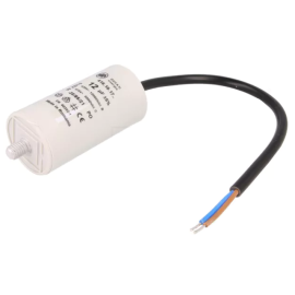 Kondenzator motorni radni 12uF 425V 5% + kabel