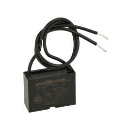 Kondenzator motorni radni 1uF 450V 5% + kabel