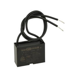 Kondenzator motorni radni 1uF 450V 5% + kabel