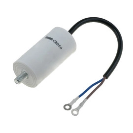 Kondenzator motorni radni 10uF 450V 5% + kabel